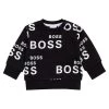 BOSS Kidswear Enfant Sweatshirt Black