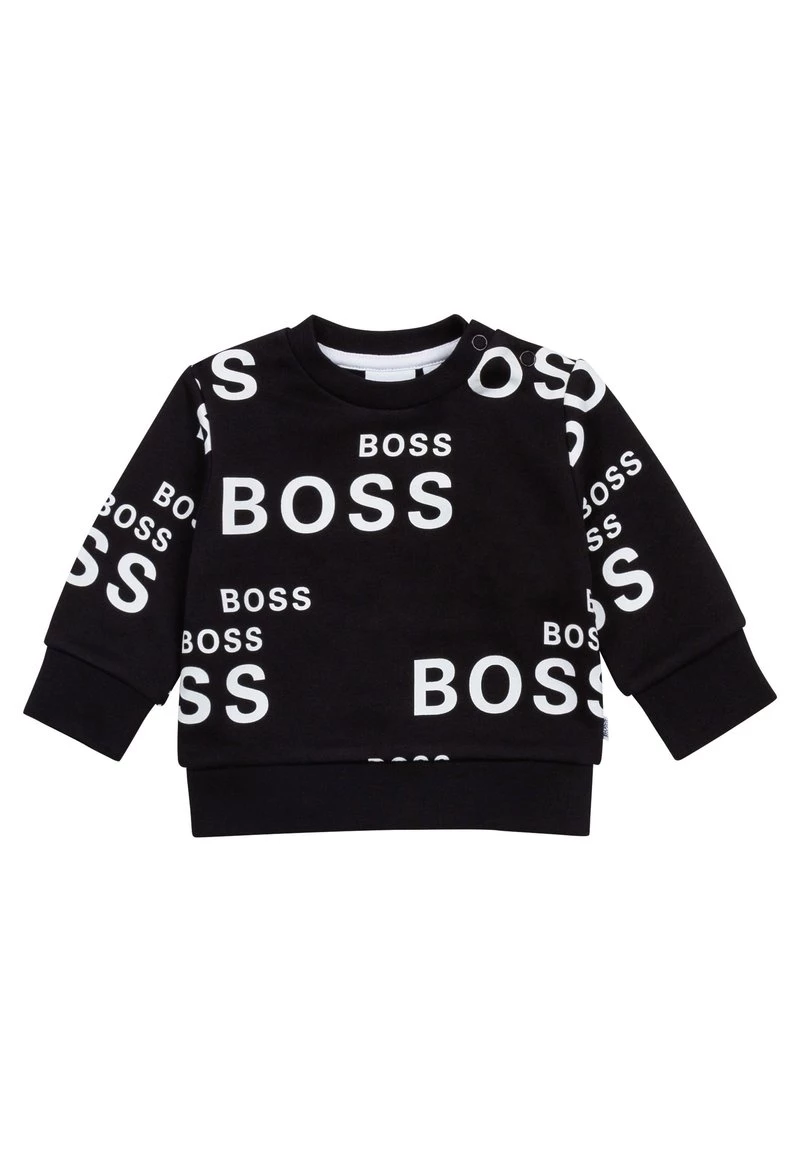 BOSS Kidswear Enfant Sweatshirt Black 3 BOSS Kidswear Enfant Sweatshirt Black