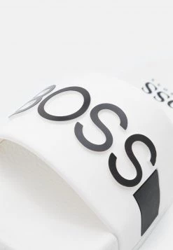 BOSS Kidswear Enfant Mules Blanc 13 BOSS Kidswear Enfant Mules Blanc -BOSS Soldes Magasin 7a0b04d05711443badc68e884aa945cf