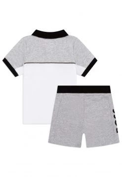 BOSS Kidswear Short Gris Chine Enfant -BOSS Soldes Magasin 7a1c8b1f0524439197e869360d5e9180