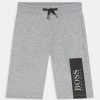 BOSS Kidswear BERMUDA Short Grey Enfant -BOSS Soldes Magasin 7a76be0405d04b81b685f4982ece043c