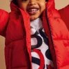 BOSS Kidswear Veste D'hiver New Red Enfant -BOSS Soldes Magasin 7b1e0c87149441eab42a1e3ee7455c61