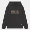 BOSS Kidswear CAPSULE Sweat à Capuche Black Enfant -BOSS Soldes Magasin 7b1f3e76740c4f05977261d70000e4dd