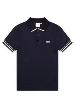 BOSS Kidswear Enfant Polo Bleucargo