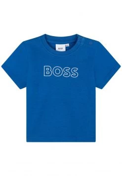 BOSS Kidswear Enfant T Shirt Imprimé Bleu Royal