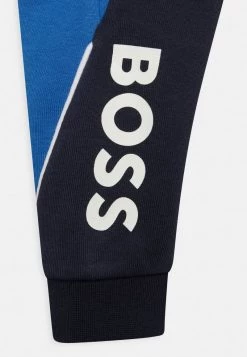 BOSS Kidswear Enfant CARDIGAN+TROUSERS Pantalon De Survêtement Electric Blue -BOSS Soldes Magasin 7c1addef33d84703a0929d47b05d1cb7