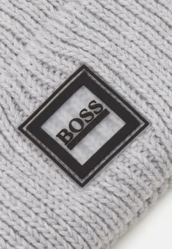 BOSS Kidswear PULL ON UNISEX Bonnet Chine Grey -BOSS Soldes Magasin 7c349b4e6ee44139b468ce7b1108100a