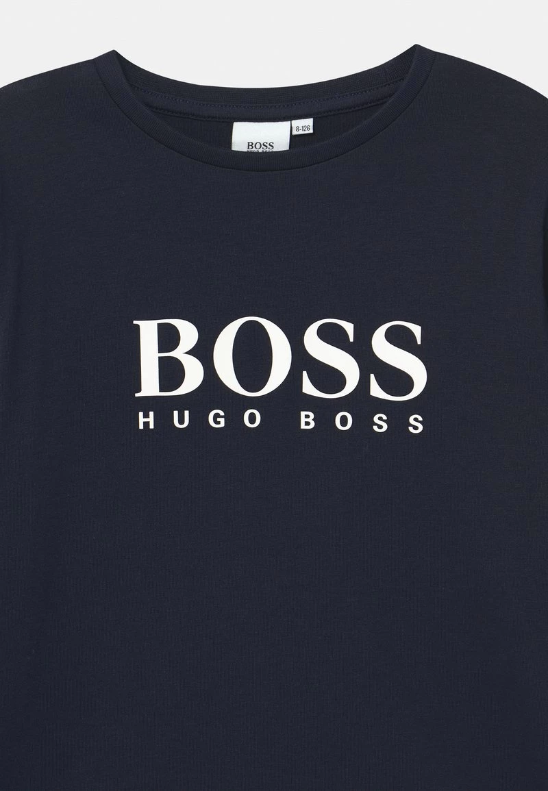 BOSS Kidswear T Shirt à Manches Longues Navy Enfant 5 BOSS Kidswear T Shirt à Manches Longues Navy Enfant – Image 3