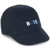 BOSS Kidswear Enfant REVERSIBLE BASEBALL Casquette Bleu Cargo -BOSS Soldes Magasin 7cf362164df24906ba0b6e9567ceb5eb