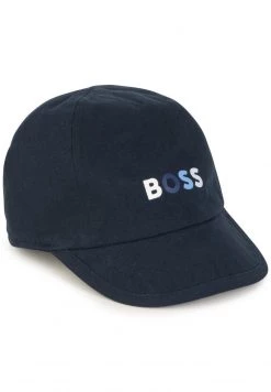 BOSS Kidswear Enfant REVERSIBLE BASEBALL Casquette Bleu Cargo