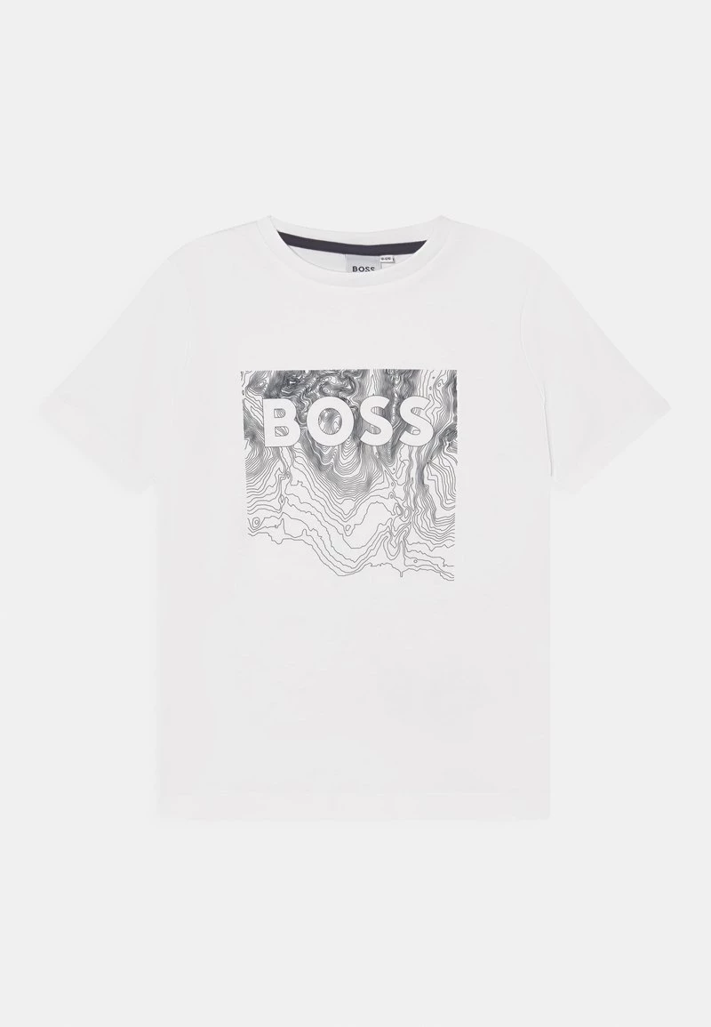BOSS Kidswear Enfant TEE T Shirt Imprimé White 3 BOSS Kidswear Enfant TEE T Shirt Imprimé White