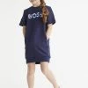 BOSS Kidswear SHORT SLEEVED Robe En Jersey Nocturne Enfant -BOSS Soldes Magasin 7d514225132b4a179c7f72a6b60b2c32