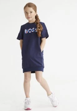 BOSS Kidswear SHORT SLEEVED Robe En Jersey Nocturne Enfant