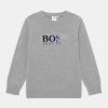 BOSS Kidswear Enfant Pullover Grey 2 BOSS Kidswear Enfant Pullover Grey -BOSS Soldes Magasin 7d71e56a87e84bd7935d946d6b26dd46