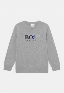 BOSS Kidswear Enfant Pullover Grey