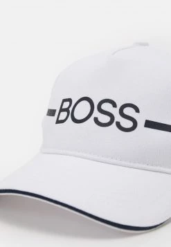 BOSS Kidswear UNISEX Casquette Blanc -BOSS Soldes Magasin 7e64f9d9f9b64df998e756e8c6ba27da