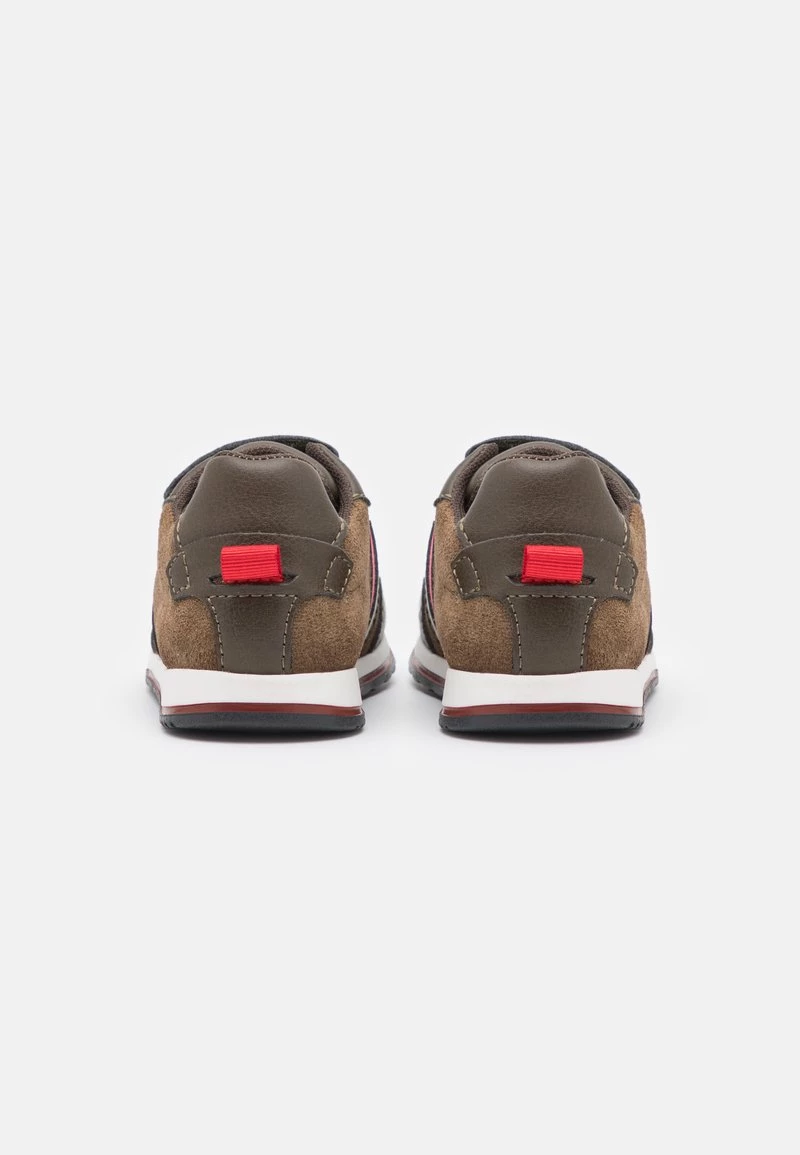 BOSS Kidswear Enfant TRAINERS Baskets Basses Khaki 5 BOSS Kidswear Enfant TRAINERS Baskets Basses Khaki – Image 3