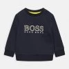 BOSS Kidswear Sweatshirt Navy Enfant -BOSS Soldes Magasin 7ed3b2be222744fb83aad4faee469ee7