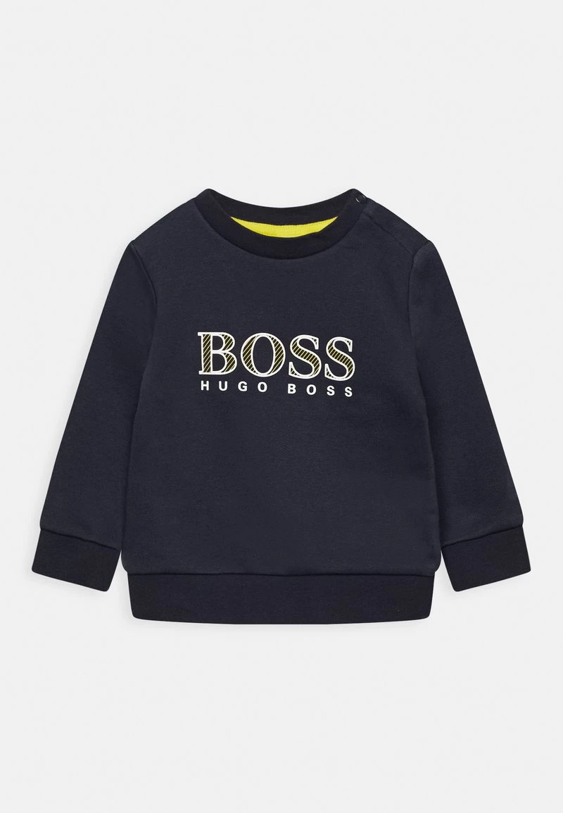 BOSS Kidswear Sweatshirt Navy Enfant 3 BOSS Kidswear Sweatshirt Navy Enfant