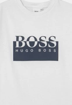 BOSS Kidswear Enfant SHORT SLEEVES TEE T Shirt Imprimé White 7 BOSS Kidswear Enfant SHORT SLEEVES TEE T Shirt Imprimé White -BOSS Soldes Magasin 7fdf78bf414741fc874fa1d69a4067d6