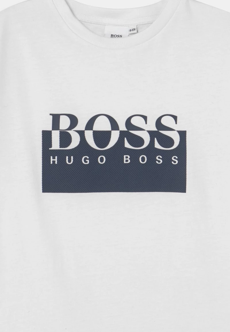 BOSS Kidswear Enfant SHORT SLEEVES TEE T Shirt Imprimé White 5 BOSS Kidswear Enfant SHORT SLEEVES TEE T Shirt Imprimé White – Image 3