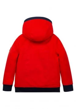 BOSS Kidswear DÉPERLANTE À Veste Mi Saison New Red Enfant -BOSS Soldes Magasin 80342ef7b9964f3e98ba1f695b916cc7