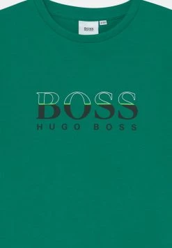 BOSS Kidswear Enfant T Shirt Imprimé Green -BOSS Soldes Magasin 80f39edb82a44c3faf4ee75eaad1b171