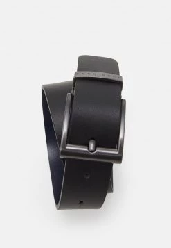 BOSS Kidswear Unisex REVERSIBLE BELT Ceinture Black -BOSS Soldes Magasin 811103b43f0c409ca34b0d6ce3fe6e62