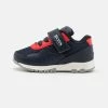 BOSS Kidswear TRAINERS Baskets Basses Navy Enfant