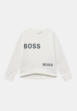 BOSS Kidswear Enfant Sweatshirt Offwhite