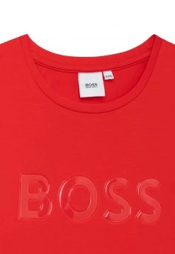 BOSS Kidswear Robe En Jersey Rouge Orange Enfant 7 BOSS Kidswear Robe En Jersey Rouge Orange Enfant -BOSS Soldes Magasin 827e733e9be0480c88a95fa612b0ce60