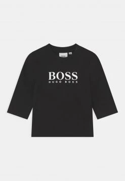 BOSS Kidswear LONG SLEEVE Sweatshirt Black Unisex