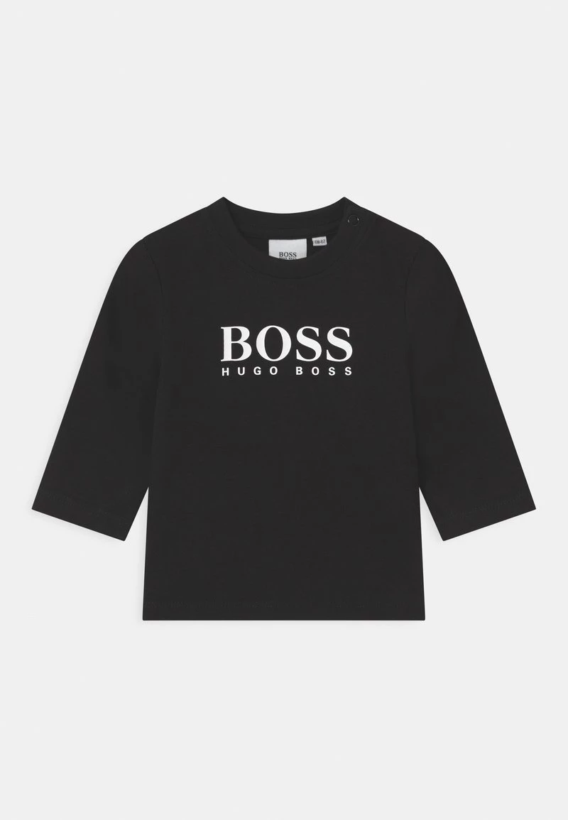 BOSS Kidswear LONG SLEEVE Sweatshirt Black Unisex 3 BOSS Kidswear LONG SLEEVE Sweatshirt Black Unisex