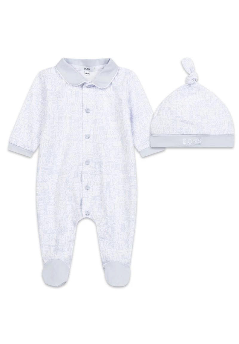 BOSS Kidswear Enfant Grenouillère Ciel 3 BOSS Kidswear Enfant Grenouillère Ciel