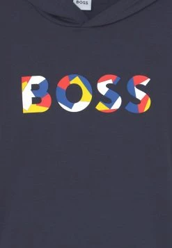BOSS Kidswear HOODED UNISEX Sweatshirt Navy 7 BOSS Kidswear HOODED UNISEX Sweatshirt Navy -BOSS Soldes Magasin 83b04f6a035b47ca8ede7d3b376d3a75