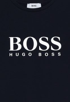 BOSS Kidswear T Shirt Imprimé Marine Enfant -BOSS Soldes Magasin 83ee0861c89342cebd04c909ff573415