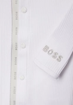 BOSS Kidswear SOFT SET Grenouillère White Enfant -BOSS Soldes Magasin 84733aa54f954cb290c7598ec067685b