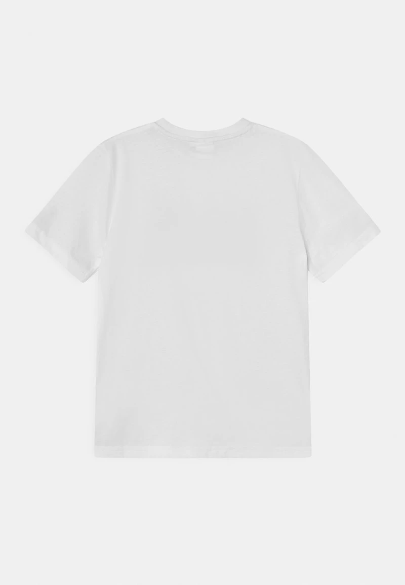 BOSS Kidswear Enfant SHORT SLEEVES TEE T Shirt Imprimé White 4 BOSS Kidswear Enfant SHORT SLEEVES TEE T Shirt Imprimé White – Image 2