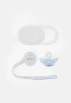 BOSS Kidswear PACIFIER+CLIP+BOX BABY SET Attache Tétine Pale Blue Enfant