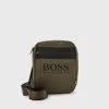 BOSS Kidswear BAG UNISEX Sac Bandoulière Khaki -BOSS Soldes Magasin 8658a77735484080806eef38dfd0129b