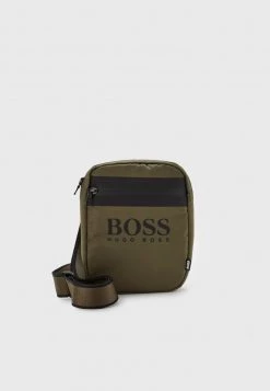 BOSS Kidswear BAG UNISEX Sac Bandoulière Khaki