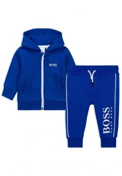 BOSS Kidswear Enfant Sweat à Capuche Zippé Wave Blue -BOSS Soldes Magasin 8732e17953ab4a59b39798dddc90b68f