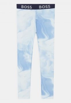 BOSS Kidswear Legging Pale Blue Enfant