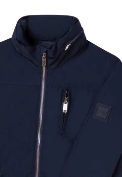 BOSS Kidswear STRAIGHT FIT SERGE Blouson Bleu Cargo Enfant -BOSS Soldes Magasin 87e2972b32554440a42fcc0296d1ea0d