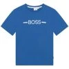 BOSS Kidswear Enfant SHORT SLEEVES TEE T Shirt Imprimé Bleu Royal 1 BOSS Kidswear Enfant SHORT SLEEVES TEE T Shirt Imprimé Bleu Royal -BOSS Soldes Magasin 886c542da7cf4a74a94d13b528ba4f83