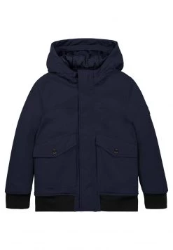 BOSS Kidswear DÉPERLANTE À Veste Mi Saison Bleu Cargo Enfant