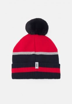 BOSS Kidswear PULL ON HAT UNISEX Bonnet Navy -BOSS Soldes Magasin 892f528447bf4c7ebe48a7d7762bc0ca