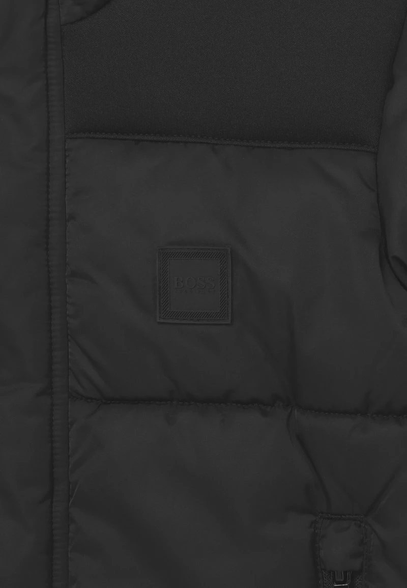 BOSS Kidswear PUFFER Veste D'hiver Black Enfant 5 BOSS Kidswear PUFFER Veste D'hiver Black Enfant – Image 3