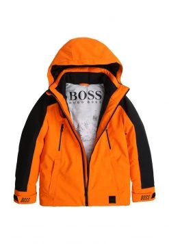 BOSS Kidswear Veste D'hiver Orange Vif Enfant -BOSS Soldes Magasin 8b40be4759904ced8cbfe4372a64e573
