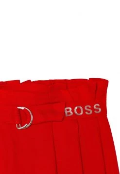 BOSS Kidswear Enfant Jupe Trapèze Rouge Orange -BOSS Soldes Magasin 8bc51856acfb43bc9df495dd01f2720d